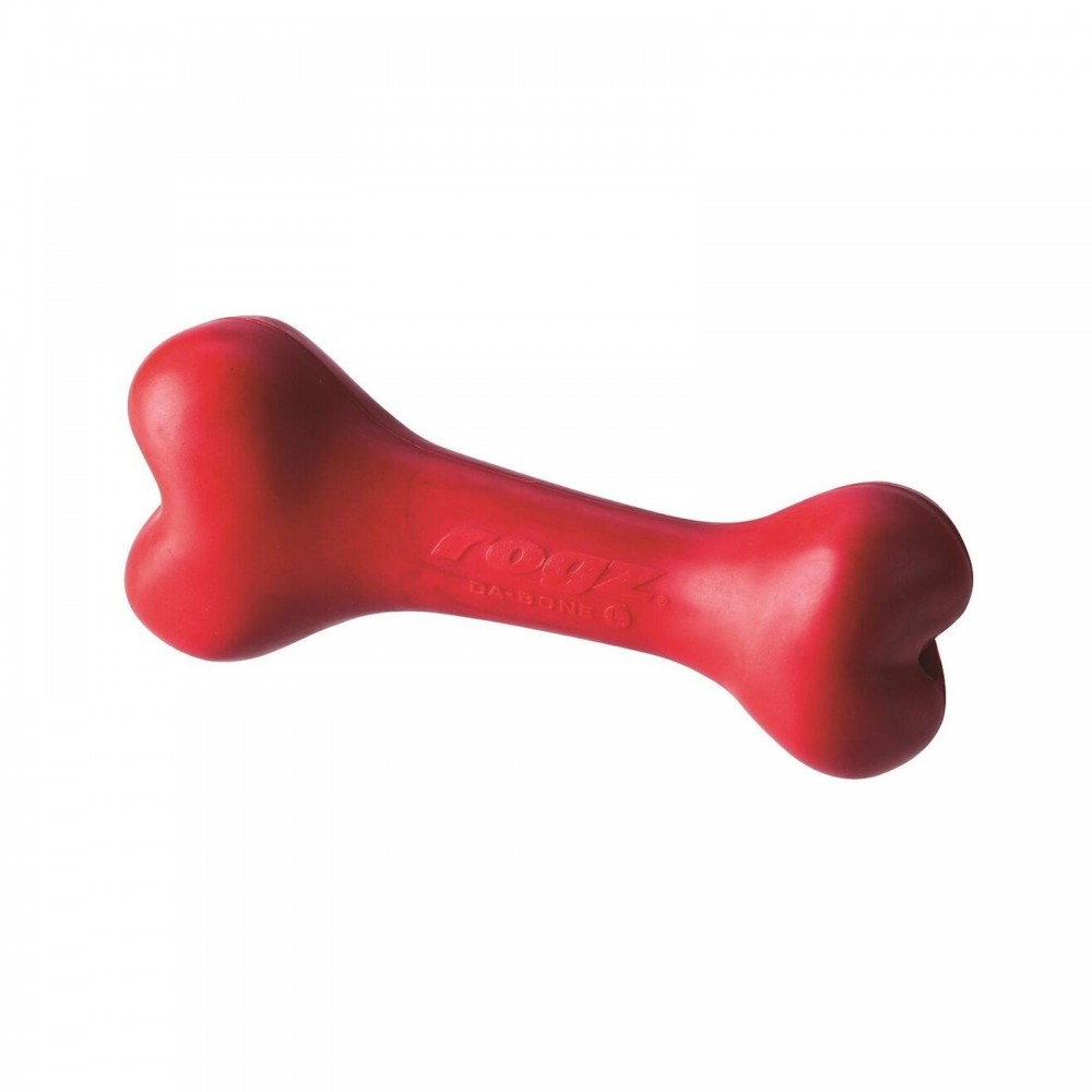 Rogz Игрушка резиновая для собак Rogz Da-Bone Medium, красная (арт. TYZ RDB03C) Rogz Игрушка резиновая для собак Rogz Da-Bone Medium, красная (арт. TYZ RDB03C)