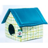 ГЮ-ВАС Будка малая № 2 для кошек, 44 х 40 х 40 см (бязь) (арт. Гювас Д8)