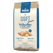 Bosch Soft Junior - полувлажный корм для щенков (беззерновой)
