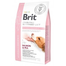 Brit Veterinary Diet Dog Hypoallergenic - гипоаллергенный диетический сухой корм для собак Brit Veterinary Diet Dog Hypoallergenic - гипоаллергенный диетический сухой корм для собак
