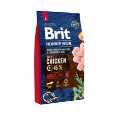 Brit Premium Nature Adult L - корм для собак крупных пород Brit Premium Nature Adult L - корм для собак крупных пород