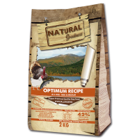 Natural Greatness Optimum Recipe Mini & Medium - сухой корм для активных собак мелких и средних пород, щенков, индейка с курицей