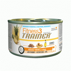 Trainer Fitness консервы для собак мелких пород (Кролик)