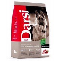 Darsi Adult-сухой корм для собак с говядиной