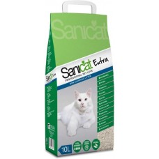 Sanicat Kitty Friend Extra - впитывающий наполнитель из бентонита для кошек без запаха Sanicat Kitty Friend Extra - впитывающий наполнитель из бентонита для кошек без запаха