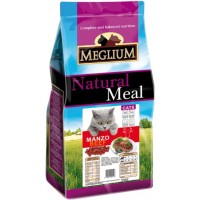 Meglium Cat Beef - корм для кошек с говядиной