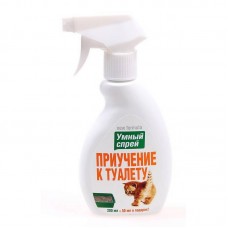 АПИ-САН Умный Спрей Приучение к туалету д/кошек 200мл АПИ-САН Умный Спрей Приучение к туалету д/кошек 200мл