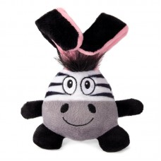 Triol Игрушка для собак Зебра-ушастик, d150 мм (арт. ТР 12141136)