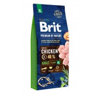 Brit Premium Dog Adult XL - корм для собак крупных пород