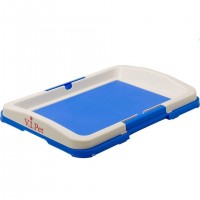 Pet Family Лоток для собак туалет без столбика Gastone, 48*38 см