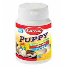 Sanal Puppy - кальций для щенков, банка 75 г (арт. 2406SD) Sanal Puppy - кальций для щенков, банка 75 г (арт. 2406SD)