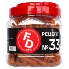 Лакомство для собак, полоски из мяса индейки Рецепт №33, 500 гр. (арт. TUZ541)