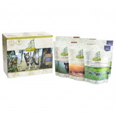 Isegrim Roots Multipack - набор монопротеиновых паучей для собак, 6x410 г. (арт. TYZ 95757)