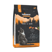 Chicopee HNL Cat HAIR & SKIN корм для красоты шерсти кошек