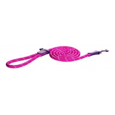 Rogz поводок для собак удлиненный нейлон, натуральная кожа Rope L розовый 1,2 см.*1,8 м. (арт. RHLLR12K) Rogz поводок для собак удлиненный нейлон, натуральная кожа Rope L розовый 1,2 см.*1,8 м. (арт. RHLLR12K)