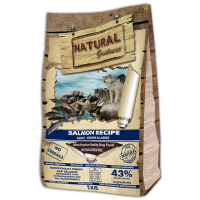 Natural Greatness Adult Medium & Large Salmon - cухой корм для собак средних и крупных пород с чувствительным пищеварением, лосось
