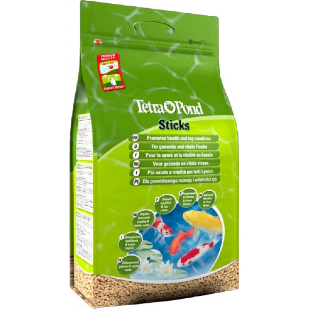 Tetra Pond Sticks - Корм для прудовых рыб в виде палочек 15 л. (арт. DAI708979/170124) Tetra Pond Sticks - Корм для прудовых рыб в виде палочек 15 л. (арт. DAI708979/170124)