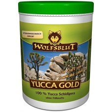 Wolfsblut Yucca Gold - витамины для собак, с юккой Шидигера, 450 г