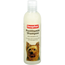 Beaphar PRO VITAMIN SHAMPOO Macadamia Dog - шампунь для собак с маслом макадамии, 250 мл (арт. DAI18279)