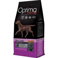 Optimanova LARGE CHIKEN & RICE - сухой корм для собак крупных пород с 15 мес