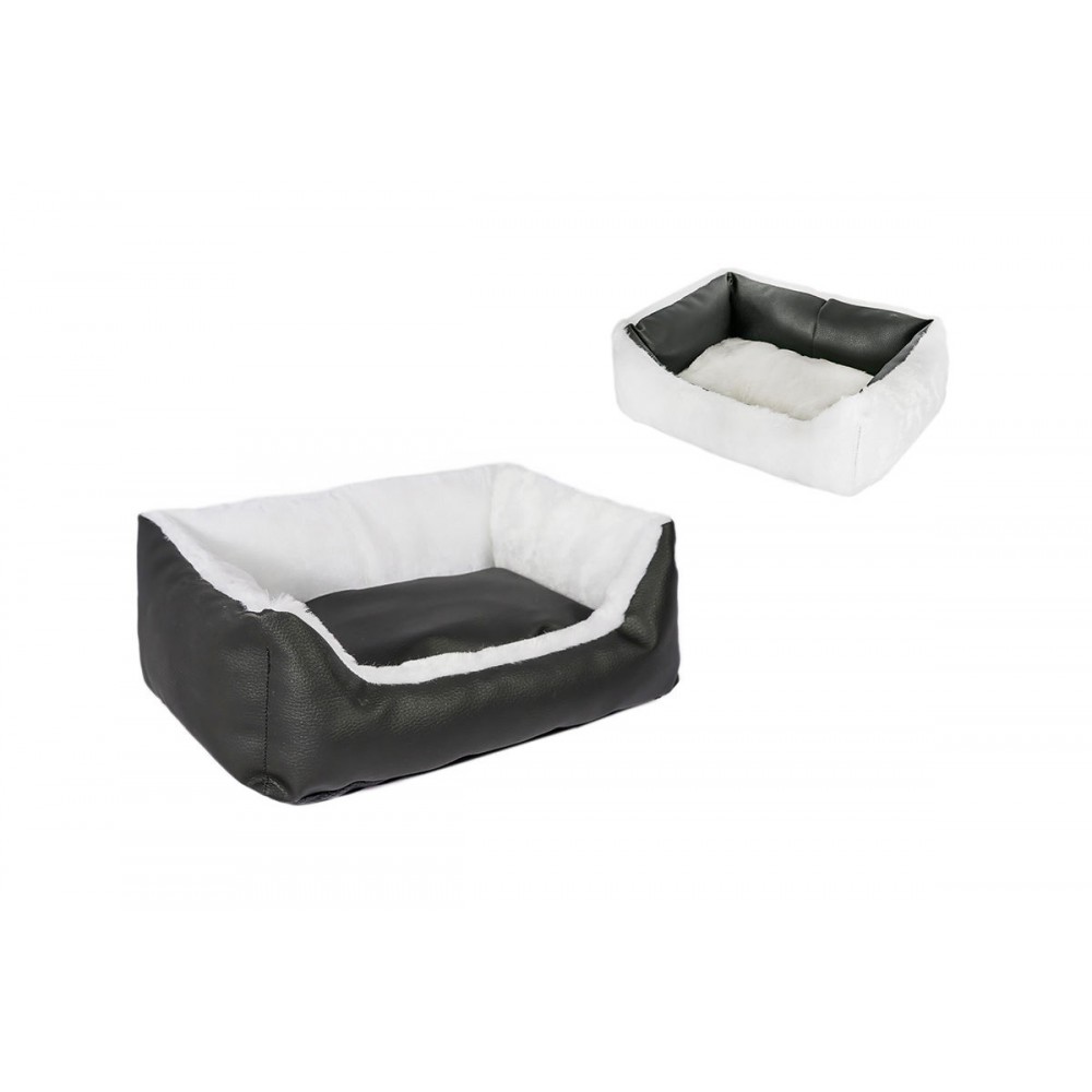 Redplastic Лежак прямоуг. пухлый Домино-КАСАТКА#2 60*44*17 см с подушкой (арт. 9392) Redplastic Лежак прямоуг. пухлый Домино-КАСАТКА#2 60*44*17 см с подушкой (арт. 9392)