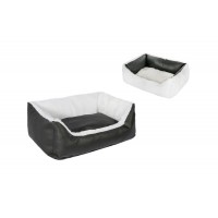 Redplastic Лежак прямоуг. пухлый Домино-КАСАТКА#2 60*44*17 см с подушкой (арт. 9392)