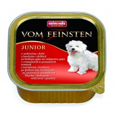 Vom Feinsten Puppy консервы для щенков с говядиной (150 г) Animonda Vom Feinsten Puppy консервы для щенков с говядиной (150 г) Animonda