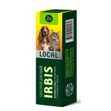 Биоспрей для ушей ИРБИС ЛОКАЛ для кошек, 15 мл. (арт. TYZ 254001582) Биоспрей для ушей ИРБИС ЛОКАЛ для кошек, 15 мл. (арт. TYZ 254001582)