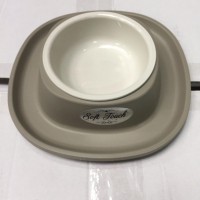 Georplast Миска для кошек Soft touch pp-small на резиновой подставке (арт. TYZ 20050)