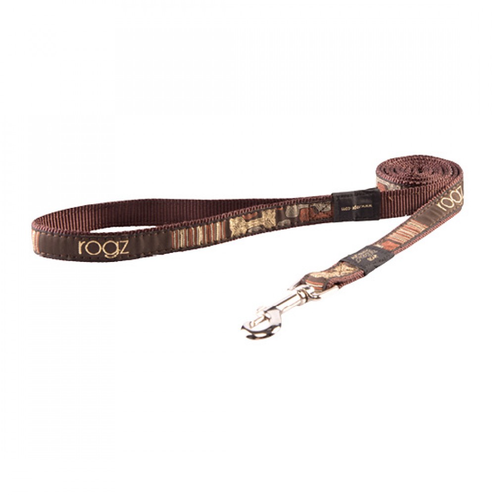 Rogz Поводок для собак, Beach Bum Lijn Mocha Bone 2 см.*1,4 см. (арт. RHL03CE) Rogz Поводок для собак, Beach Bum Lijn Mocha Bone 2 см.*1,4 см. (арт. RHL03CE)