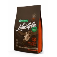 Nature's Protection Lifestyle GF Mini Salmon&krill-беззерновой корм для собак