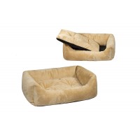 Redplastic Лежак прямоуг.пухлый Zoo-M LION с подушкой