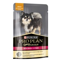 Purina Pro Plan - консервы для собак (кусочки в соусе с уткой)