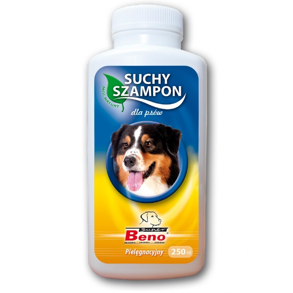 SBeno - шампунь сухой для собак для ухода за кожей и шерстью, 250 мл SBeno - шампунь сухой для собак для ухода за кожей и шерстью, 250 мл