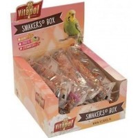 Зерновые палочки Smakers Box для волнистых попугаев с фруктами 12 шт/540 гр. Vitapol (арт. ZVP 3230)