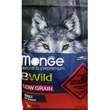 Monge Dog BWild Deer - сухой корм для собак (оленина) Monge Dog BWild Deer - сухой корм для собак (оленина)