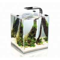 AQUAEL аквариумы для рыб квадратные, черные SHRIMP SET SMART 2