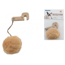 Redplastic Настенная игрушка ZooM серия Паркур пумпон с крепежом ДУБ Сонома (арт. 8490)