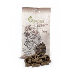 ORGANIX Duo Bears Лакомство для собак Подушечки-мишки с ягненком и курицей 100г.