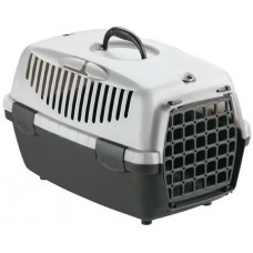 Trixie переноска Gulliver 1 для щенков и собак до 6 кг., 48x32x31 см. с пластиковой дверцей