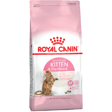 Royal Canin Kitten Sterilised - корм для стерилизованных котят Royal Canin Kitten Sterilised - корм для стерилизованных котят