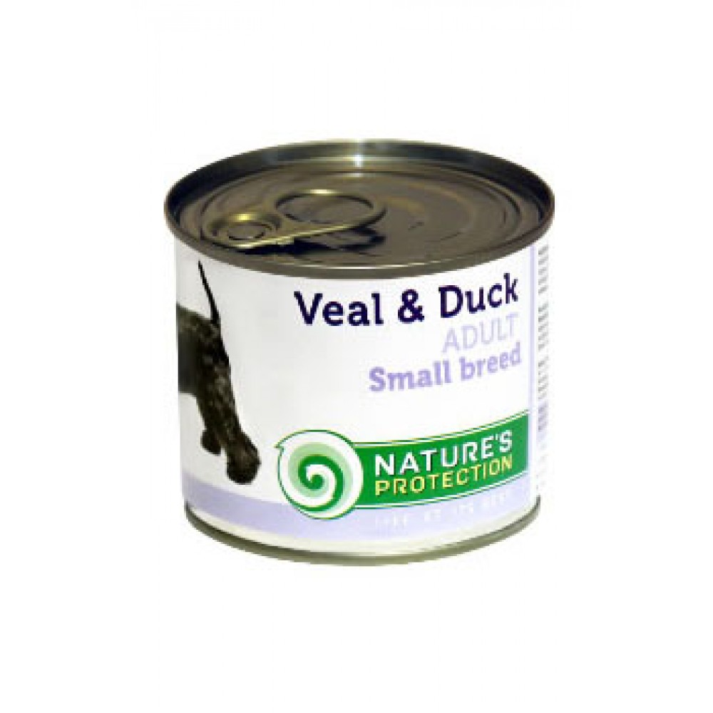 NP Adult Small Breed Veal & Duck — консервы для собак с телятиной и уткой NP Adult Small Breed Veal & Duck — консервы для собак с телятиной и уткой