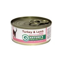 NP Cat Sensible Digestion Turkey & Lamb - консервы для кошек с чувствительным пищеварением с индейкой и ягненком