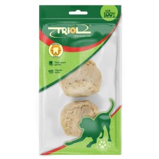 Лакомство для собак Triol Мяч, диаметр 6 см, 2 шт (арт. ТР 10151063)