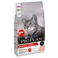 Pro Plan Original Salmon - корм для кошек (поддержания иммунитета)