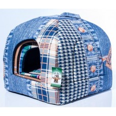 ГЮ-ВАС Усечённая юрта для кошки, несколько размеров (бязь)