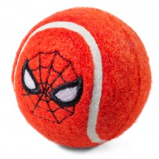 Triol Игрушка для собак Marvel Человек Паук «Мяч теннисный», 7 см (ТР 12191174)