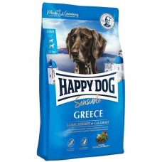 Happy Dog Sensible Greece - корм для взрослых собак с чувствительным пищеварением, ягненок и морепродукты