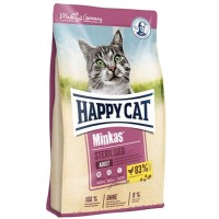 Happy Cat Minkas Sterilised - сухой корм для стерилизованных кошек с курицей