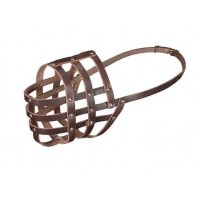 Намордник кожаный №5 для породы дог (арт. DAI04005011)